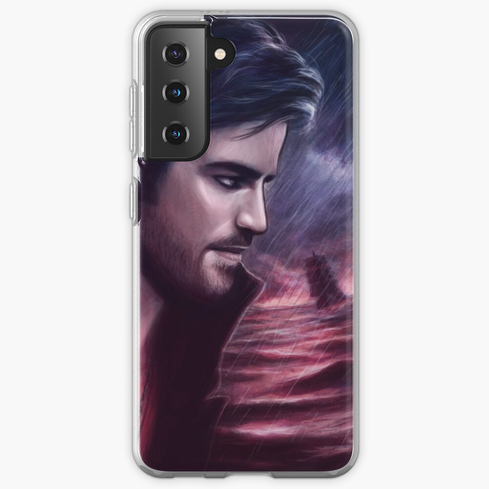 Once I Sailed Toward A Horizon Case & Skin for Samsung Galaxy