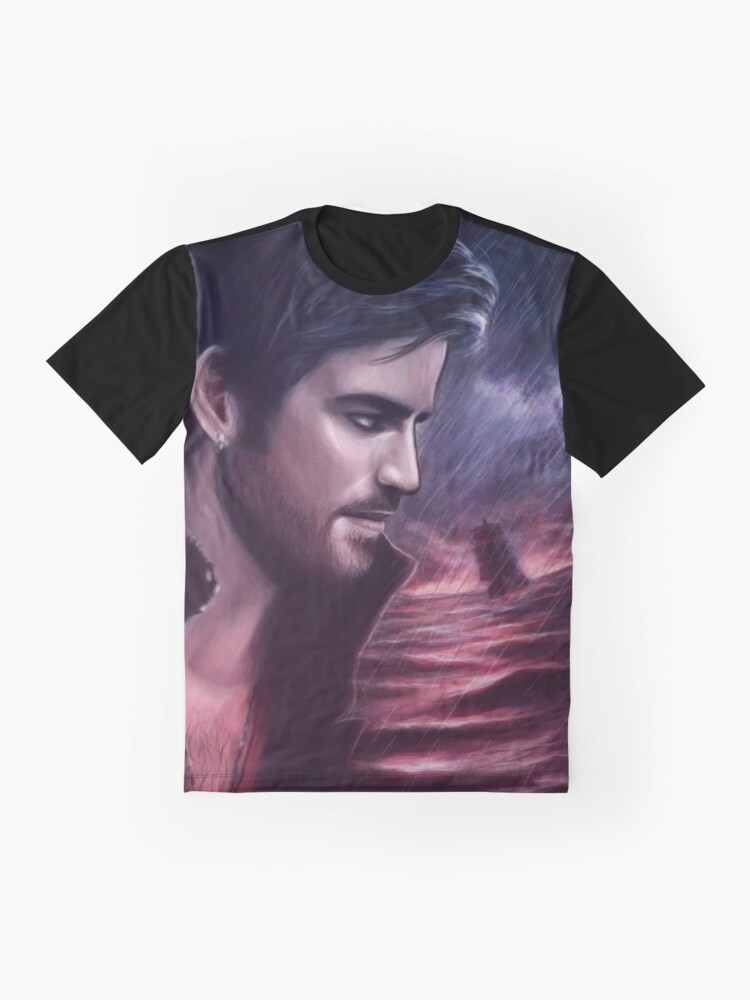Alternate view of Once I Sailed Toward A Horizon Graphic T-Shirt