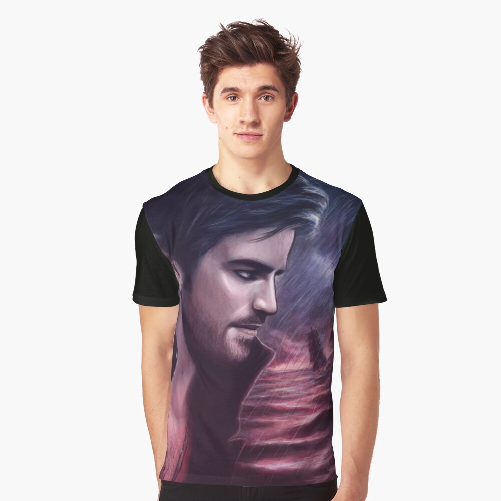 Once I Sailed Toward A Horizon Graphic T-Shirt