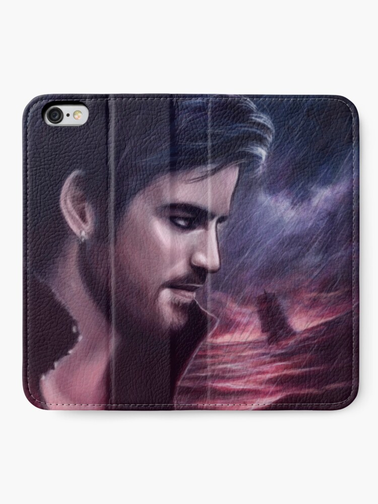 Alternate view of Once I Sailed Toward A Horizon iPhone Wallet