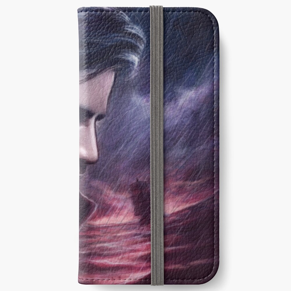 Once I Sailed Toward A Horizon iPhone Wallet