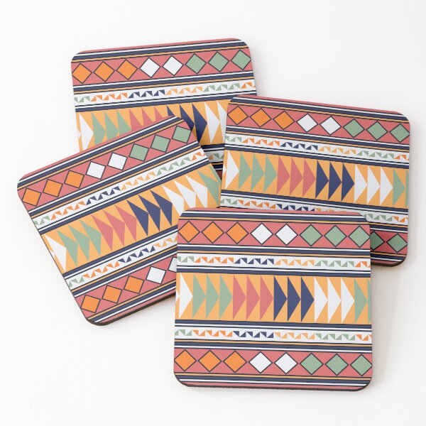 Item preview, Ethnic Akha Embroidered fabric Pattern design for textile designed and sold by dpsstudio.
