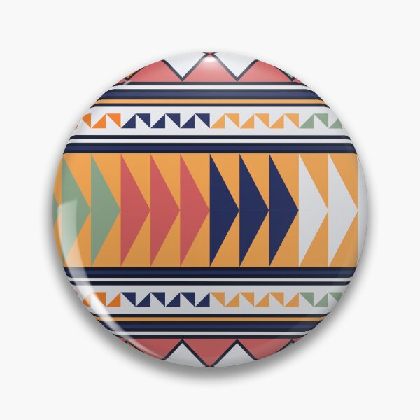 Item preview, Ethnic Akha Embroidered fabric Pattern design for textile designed and sold by dpsstudio.