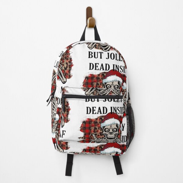 Item preview, Dead Inside but Jolly AF Skeleton Design designed and sold by boopsblunt.