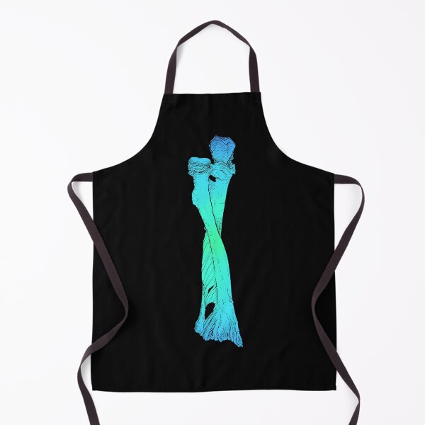 Item preview, Radius and Ulna Bones - Neon Blue designed and sold by Anachronatomy.