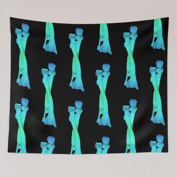 Item preview, Radius and Ulna Bones - Neon Blue designed and sold by Anachronatomy.