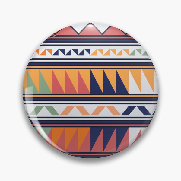 Item preview, Ethnic Akha Embroidered fabric Pattern design for textile designed and sold by dpsstudio.