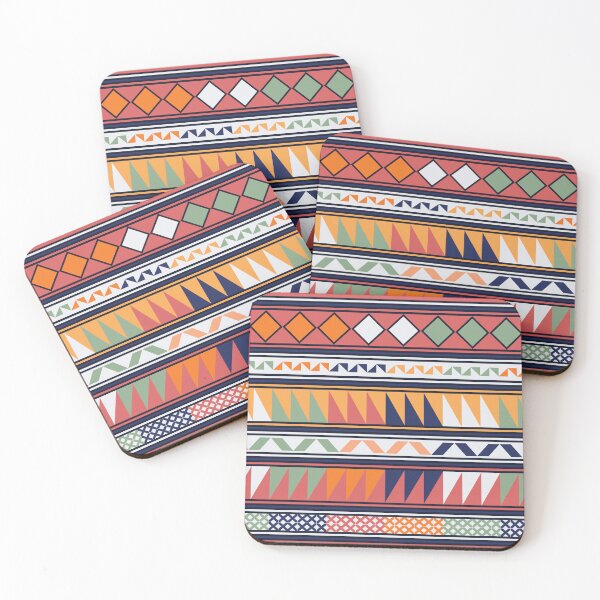 Item preview, Ethnic Akha Embroidered fabric Pattern design for textile designed and sold by dpsstudio.
