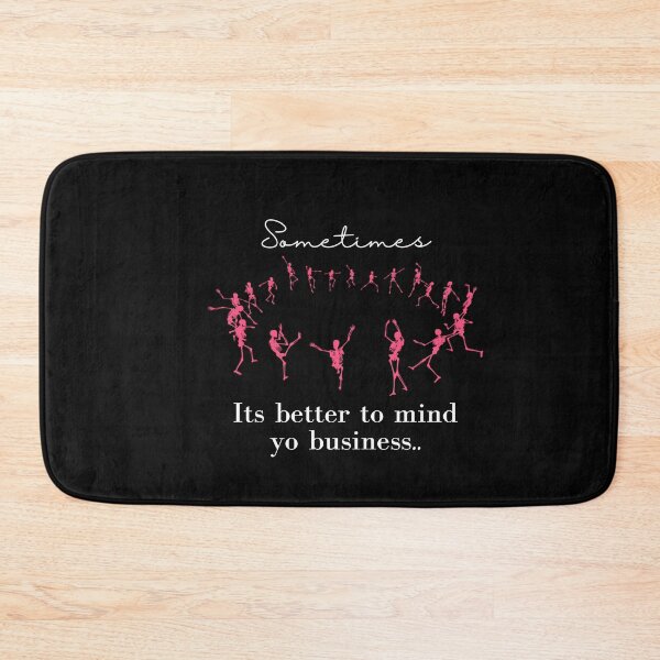 Item preview, Copy of Fuck I sometimes its better to mind yo business designed and sold by StudioSamanthaa.