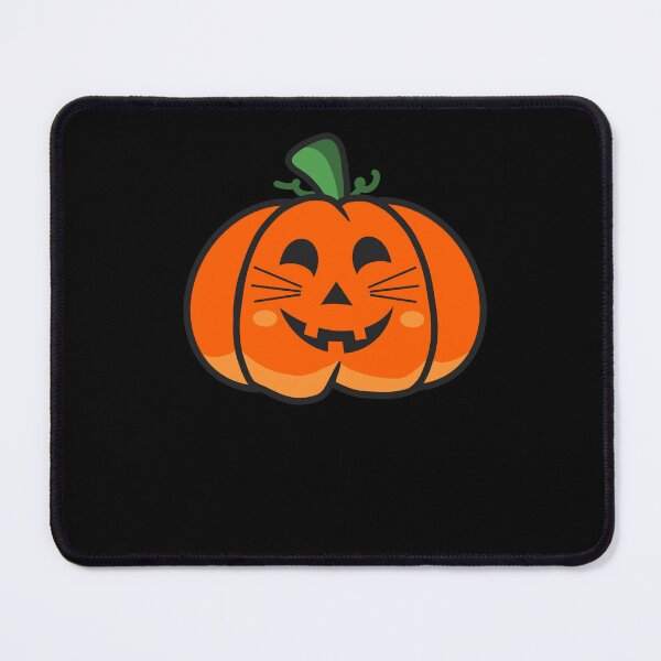 Item preview, Cute Kawaii Cat Pumpkin Jack O Lantern Halloween Cat designed and sold by eternallygifted.
