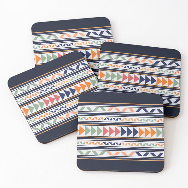 Item preview, Ethnic Akha Embroidered fabric Pattern design for textile designed and sold by dpsstudio.