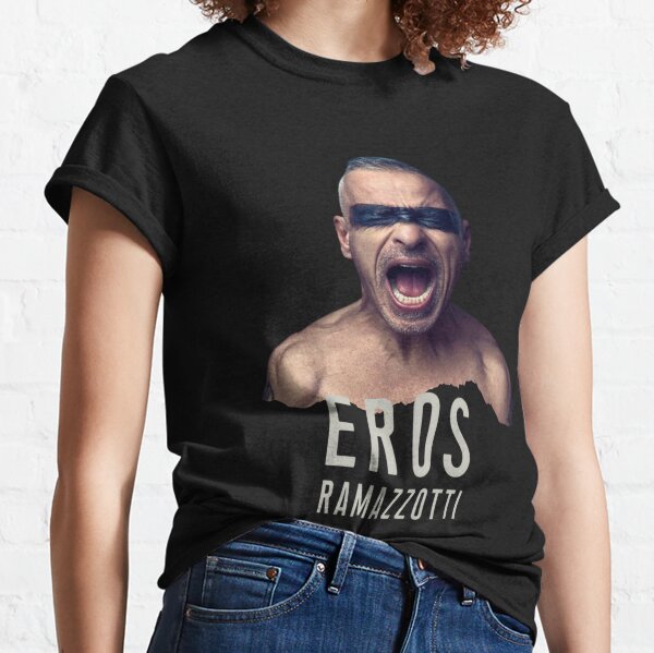 Aperçu de l'œuvre Chemise Eros Ramazzotti créée et vendue par MyWololo.