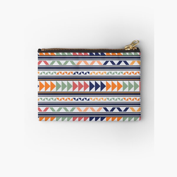 Item preview, Ethnic Akha Embroidered fabric Pattern design for textile designed and sold by dpsstudio.