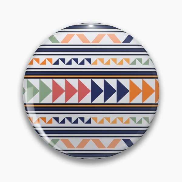 Item preview, Ethnic Akha Embroidered fabric Pattern design for textile designed and sold by dpsstudio.