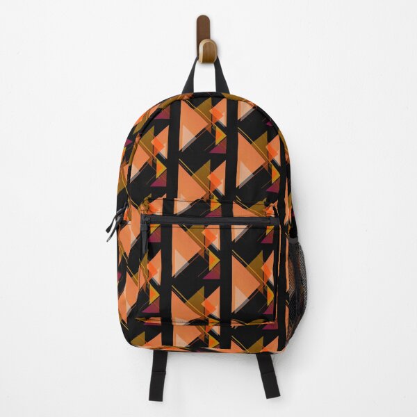 Item preview, Geometrical Outrun Abstract Triangle Casual Street Design designed and sold by piketo.