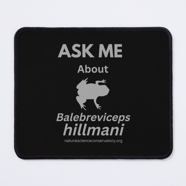Item preview, Ask Me About Balebreviceps hillmani (Bale Mountains Treefrog) designed and sold by Discovered.