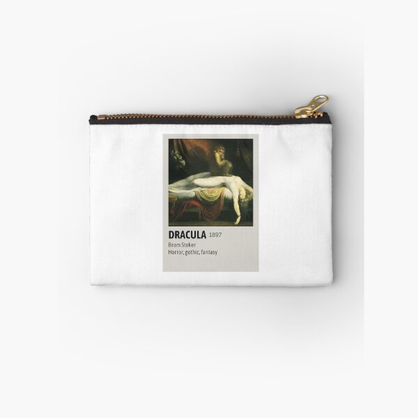 Item preview, Dracula novel poster  designed and sold by MrIcarus12.