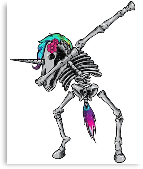 Zombie Unicorn Hot