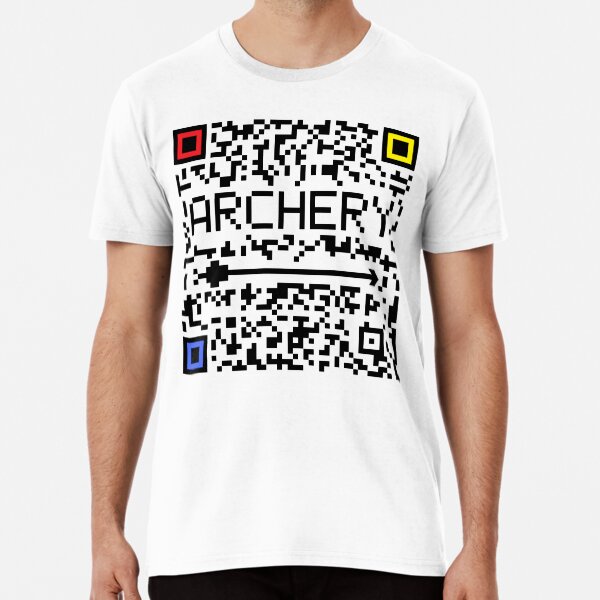 Item preview, Archery QR code designed and sold by archerylife.
