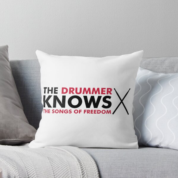 Item preview, The Drummer knows the songs of freedom designed and sold by chrisbears.