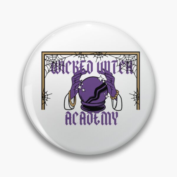 Item preview, Wicked Witch Academy designed and sold by CarrotCompany.