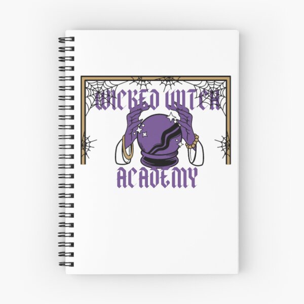 Item preview, Wicked Witch Academy designed and sold by CarrotCompany.