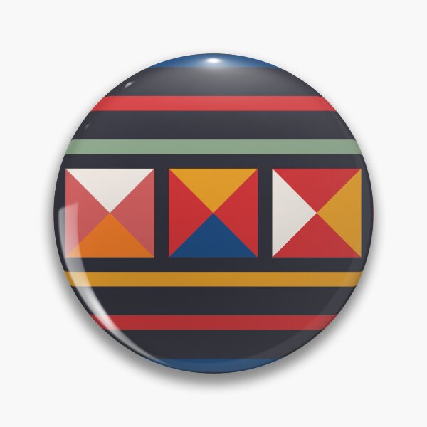 Item preview, Ethnic Akha Embroidered fabric Pattern design for textile designed and sold by dpsstudio.