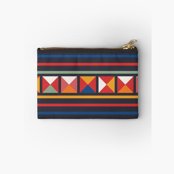 Item preview, Ethnic Akha Embroidered fabric Pattern design for textile designed and sold by dpsstudio.