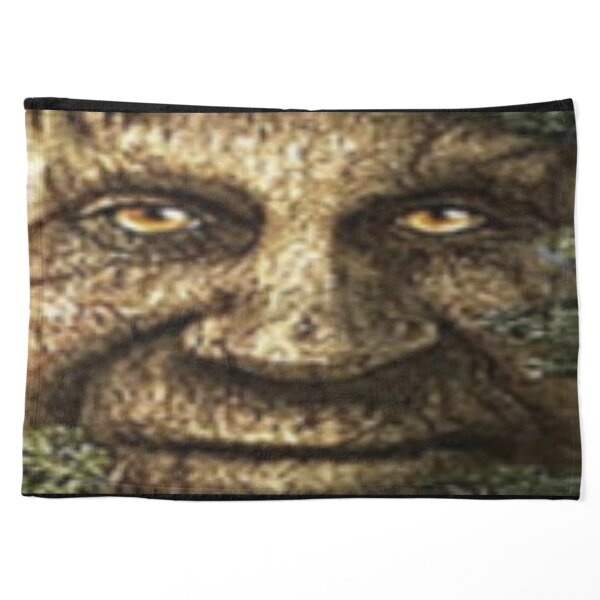 Wise Mystical Tree [WIDE] Throw Blanket for Sale by Cowboy Mike