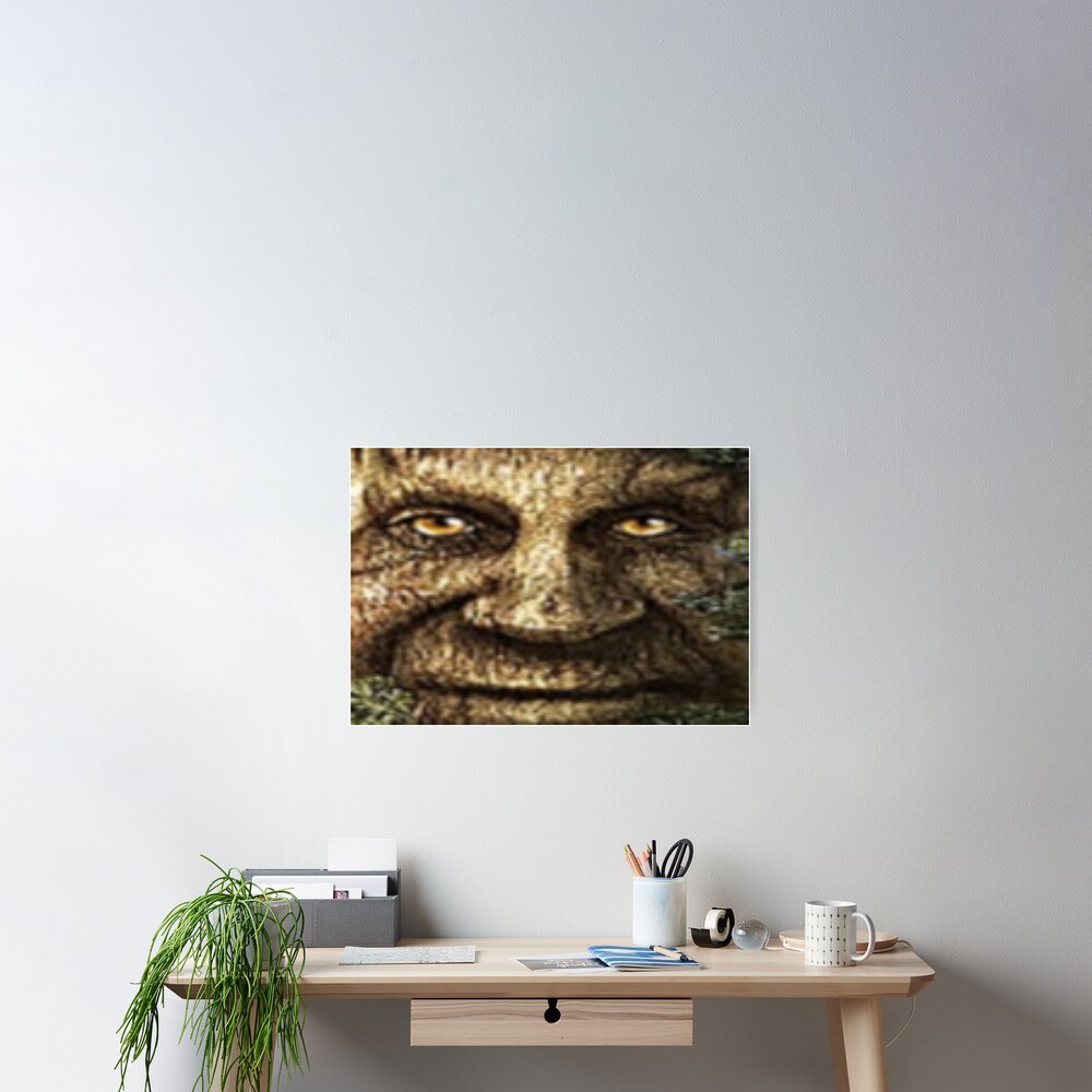 Wise Mystical Tree Wall Art for Sale