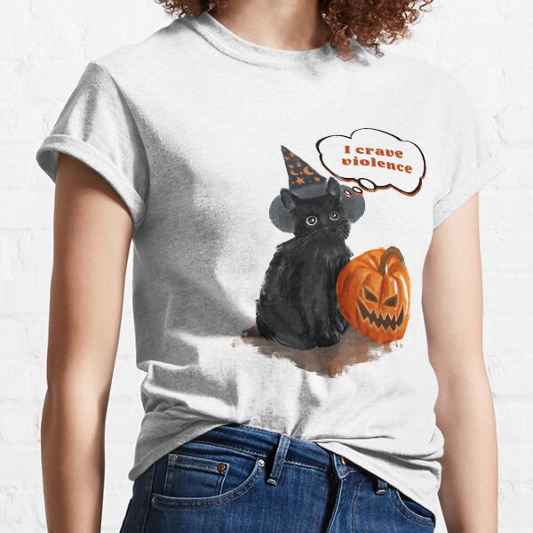 I Crave Violence: Cute Edition Classic T-Shirt