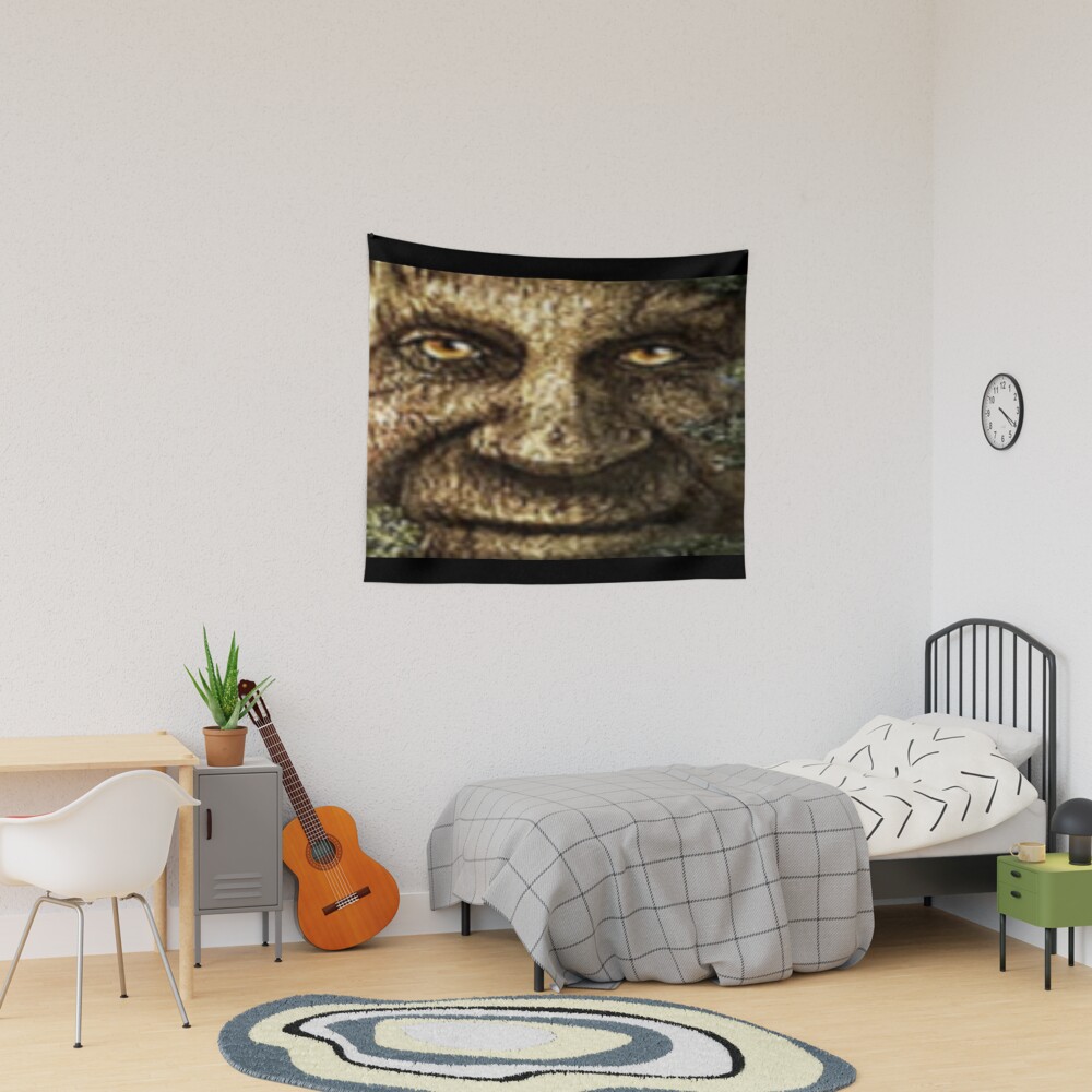 Wise Mystical Tree [WIDE] Tapestry for Sale by Cowboy Mike