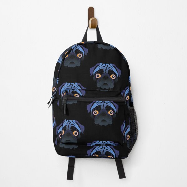 Item preview, Halloween Pug Sad Spooky designed and sold by betternotes.