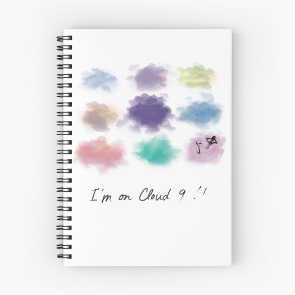 Item preview, On Cloud 9! designed and sold by designs-by-ann.