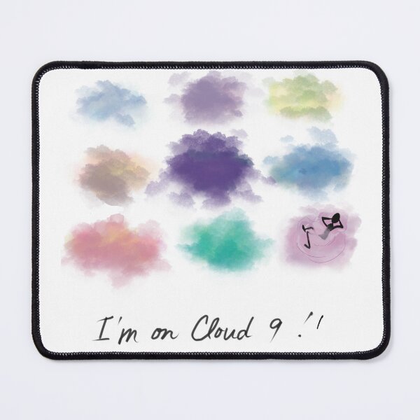Item preview, On Cloud 9! designed and sold by designs-by-ann.