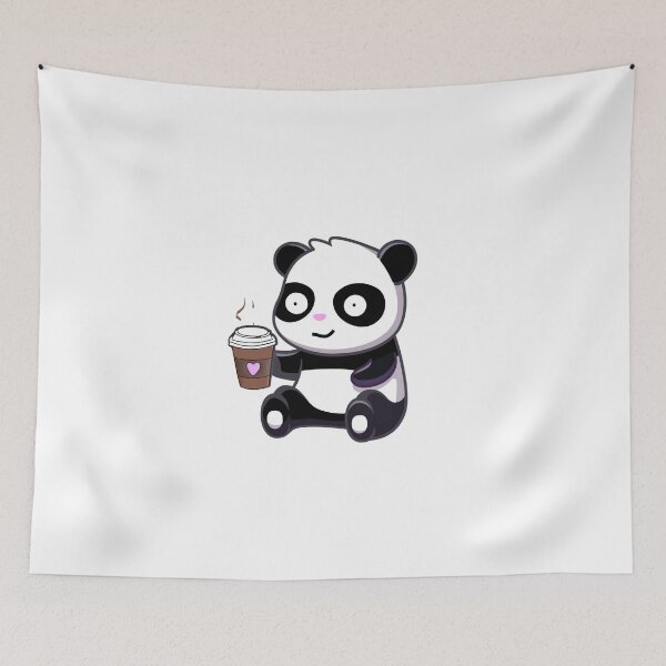 Item preview, Coffee Panda designed and sold by BankrobberGus.