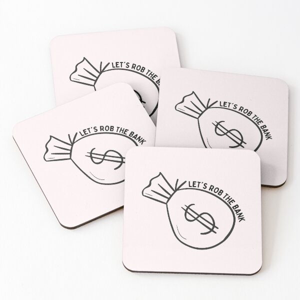 Item preview, A League of Their Own: Let's Rob the Bank! designed and sold by dutchesskmw.