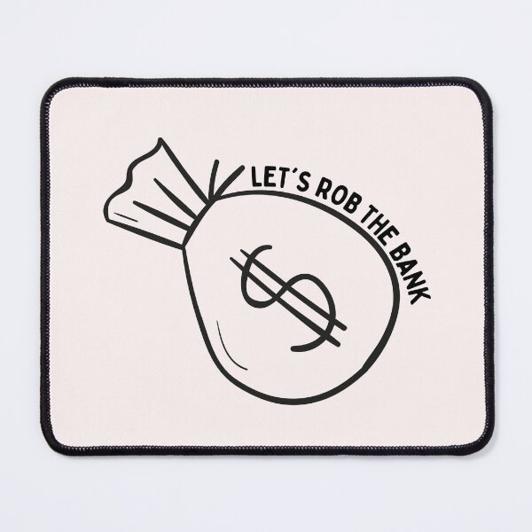 Item preview, A League of Their Own: Let's Rob the Bank! designed and sold by dutchesskmw.
