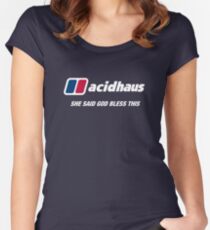 Kasabian - Bless This Acid House Women's Fitted Scoop T-Shirt