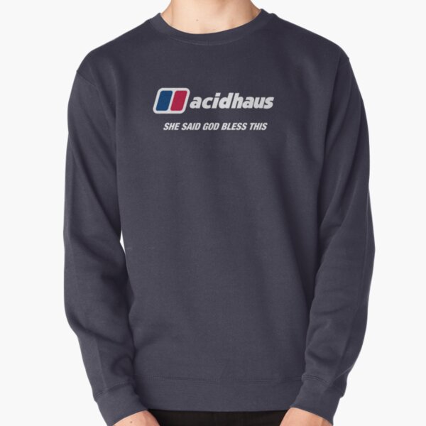 Kasabian - Bless This Acid House Pullover Sweatshirt