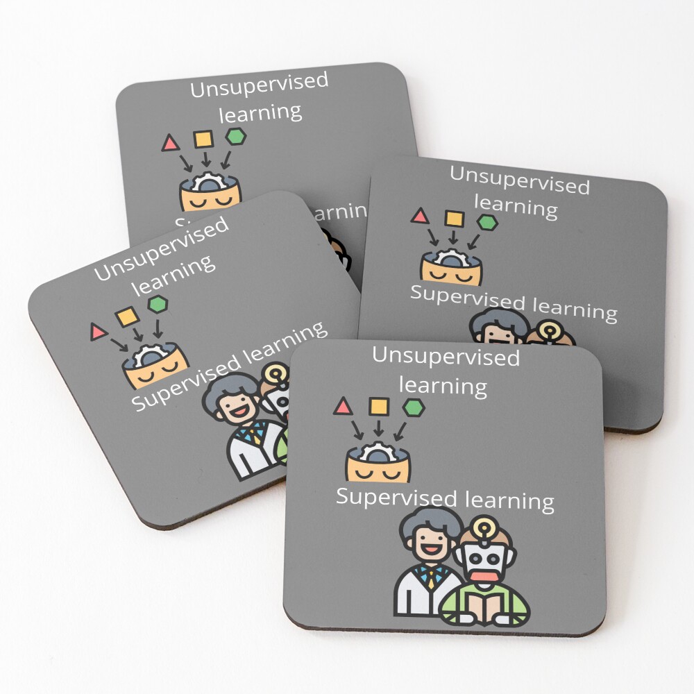 Item preview, Coasters (Set of 4) designed and sold by UpcomingTech.