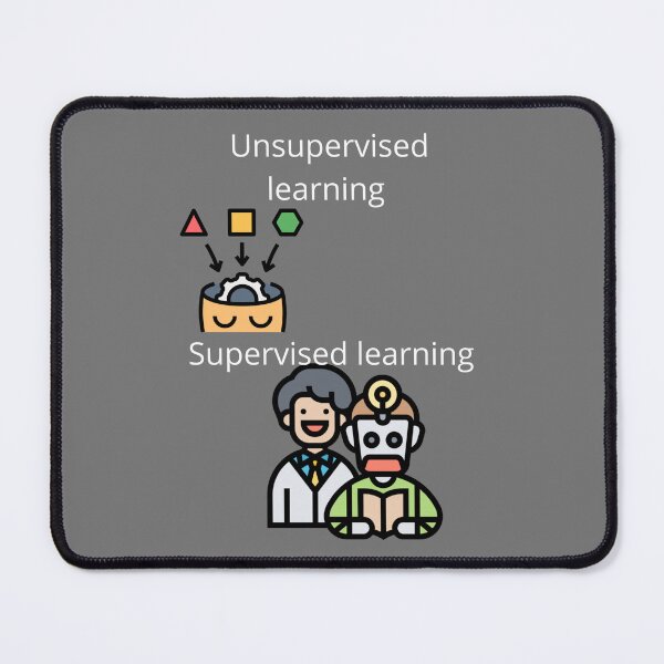 Item preview, Unsupervised learning  Supervised learning  designed and sold by UpcomingTech.