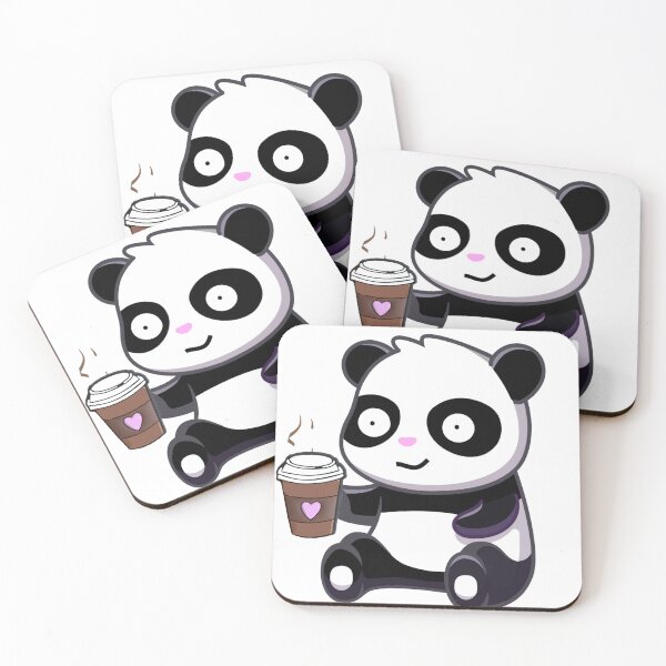 Item preview, Coffee Panda designed and sold by BankrobberGus.
