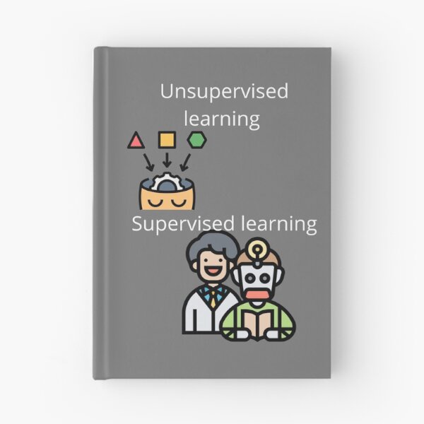 Item preview, Unsupervised learning  Supervised learning  designed and sold by UpcomingTech.