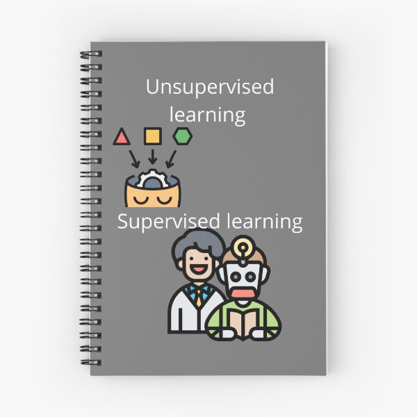 Item preview, Unsupervised learning Supervised learning designed and sold by UpcomingTech.