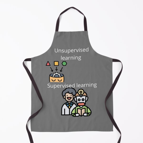 Item preview, Unsupervised learning  Supervised learning  designed and sold by UpcomingTech.