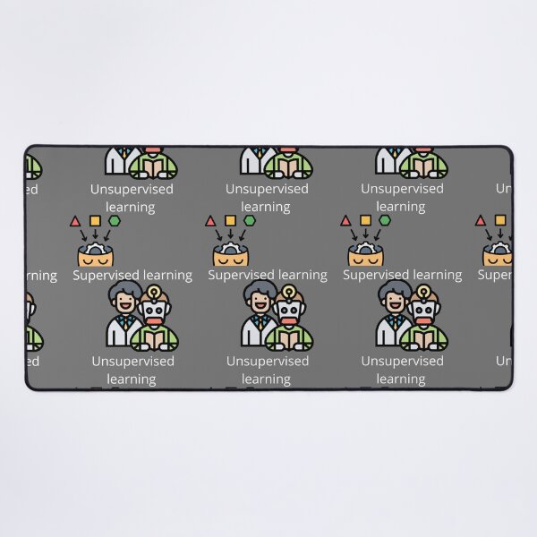 Item preview, Unsupervised learning  Supervised learning  designed and sold by UpcomingTech.