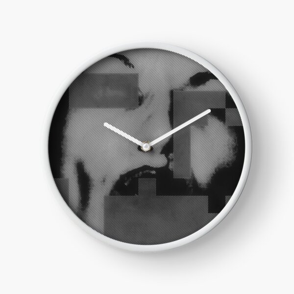 Abstract Sexy Girl Clock