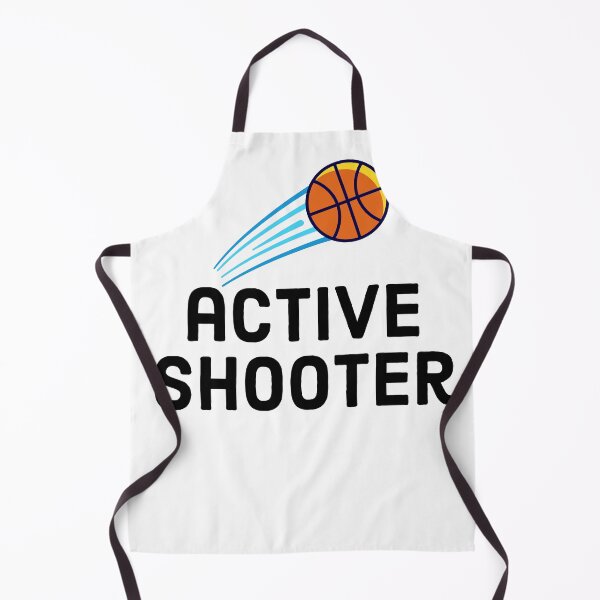Item preview, active shooter(basketball) shirt designed and sold by TipsyTees-net.