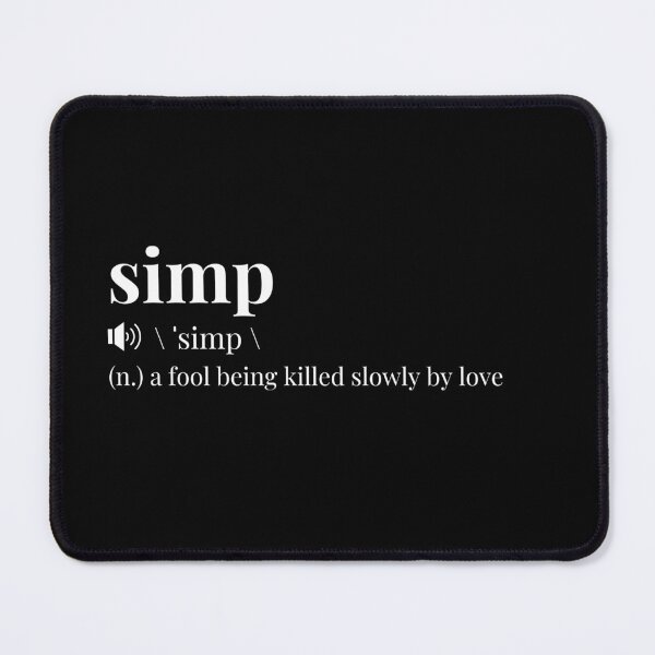 Item preview, SIMP Definition (Black) designed and sold by CherieTree.